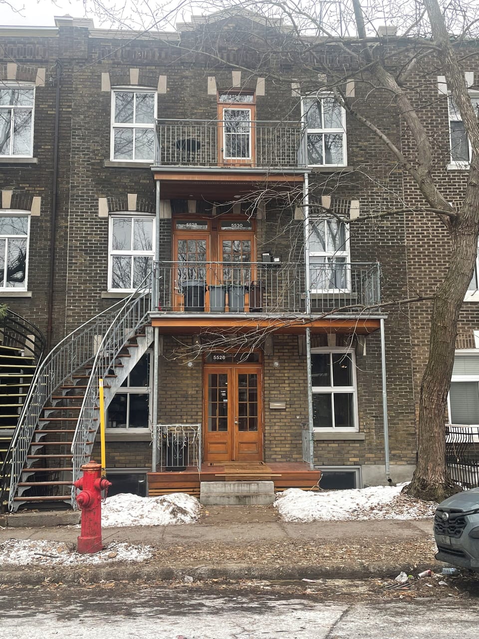 Exterior detail