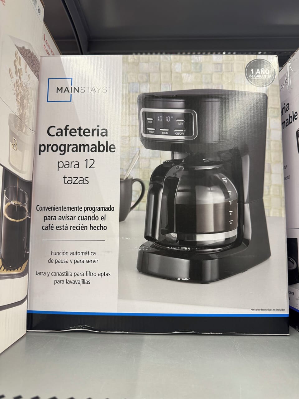 Coffee and/or coffee maker