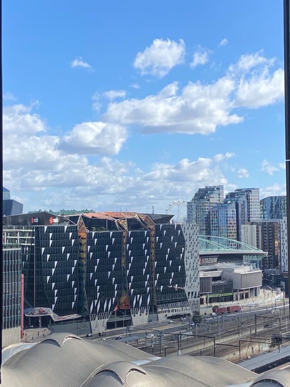 View from property