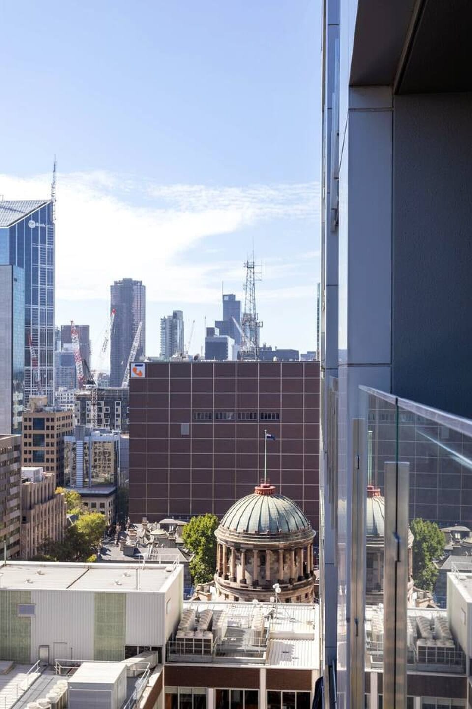 View from property