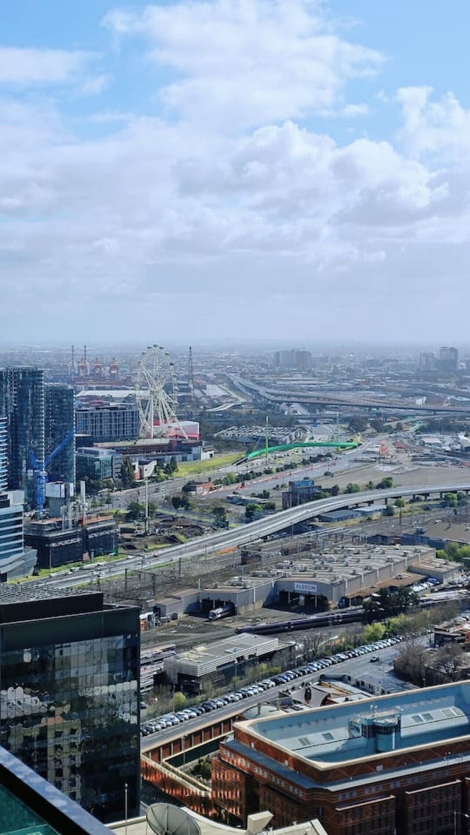 View from property