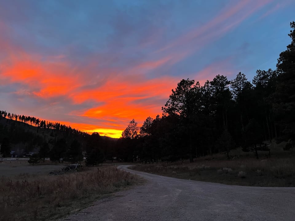 Sunset