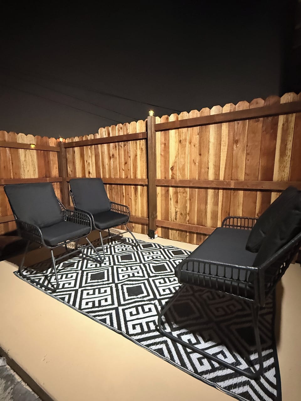 Outdoor patio