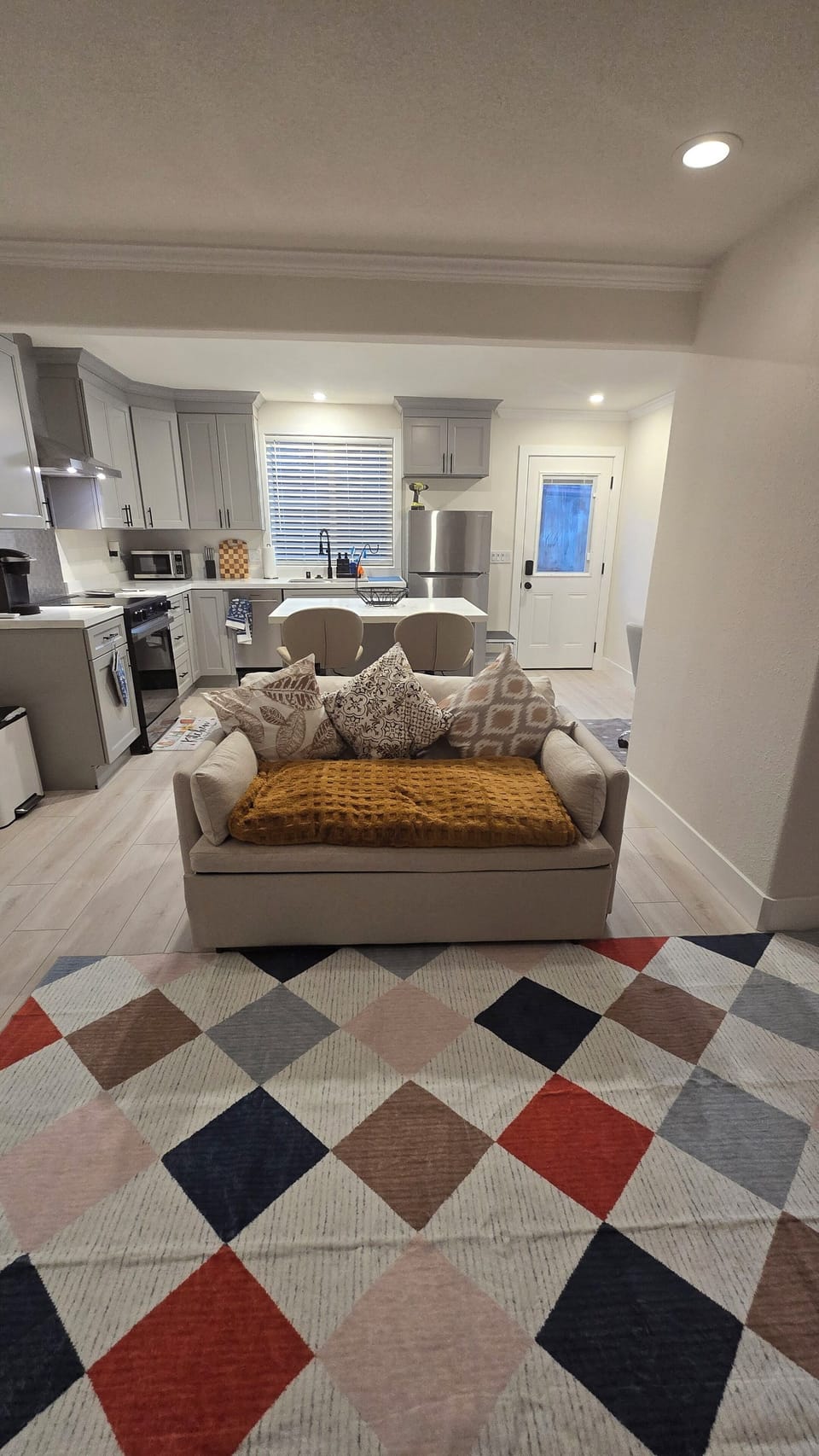 Queen size sofa bed