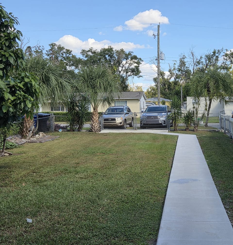 Property grounds