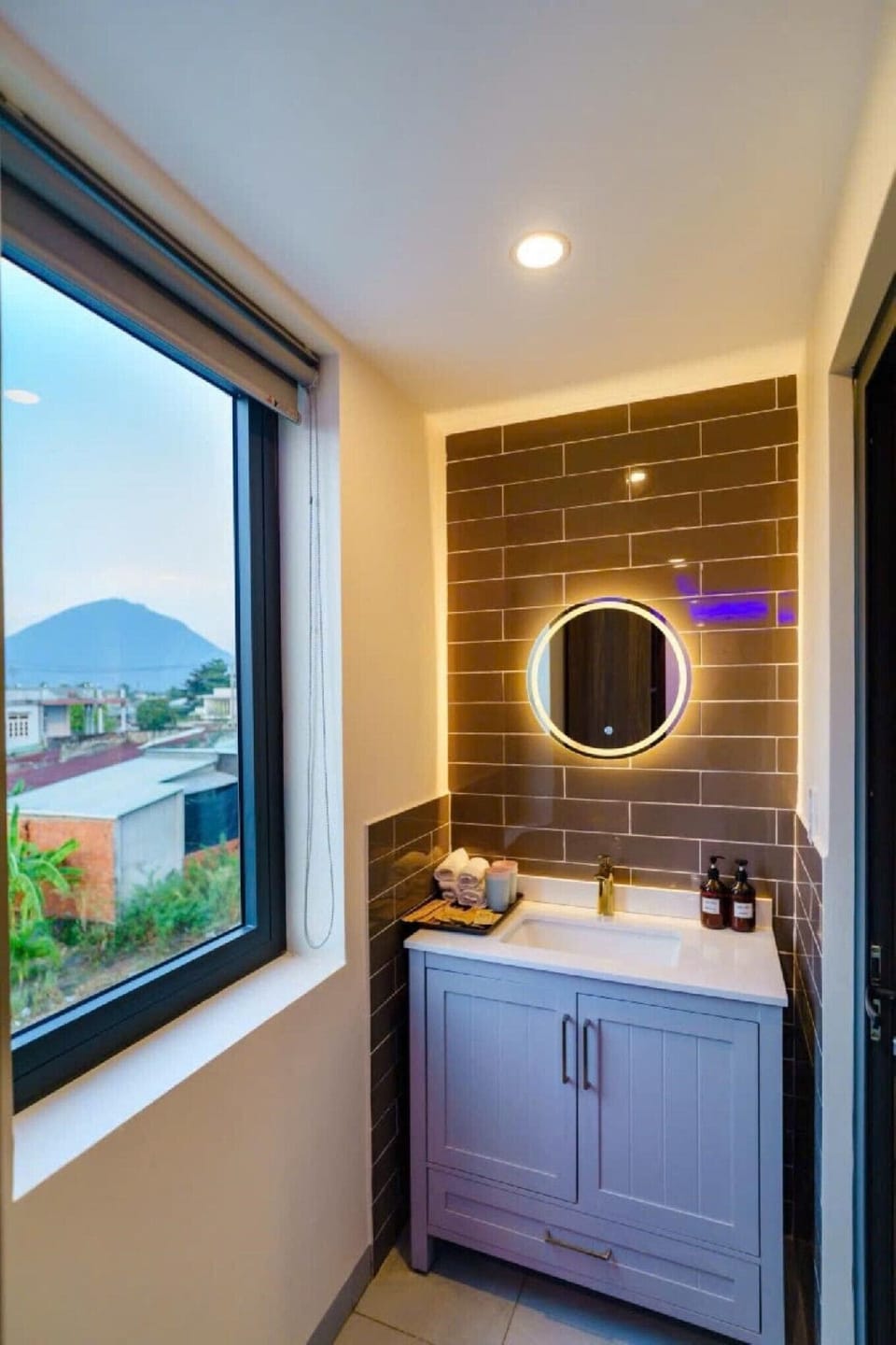 Quadruple Room, Balcony | Bathroom | Shower, free toiletries, hair dryer, slippers