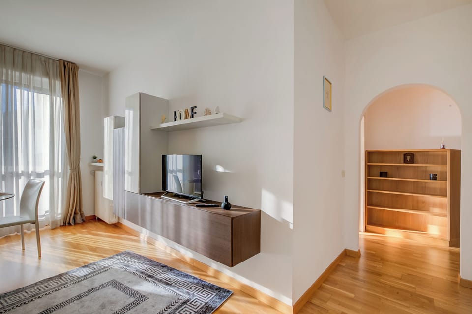 Living and dining room
