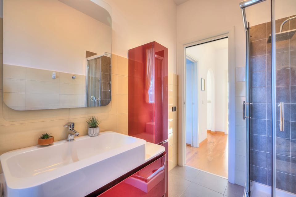 Bathroom with shower