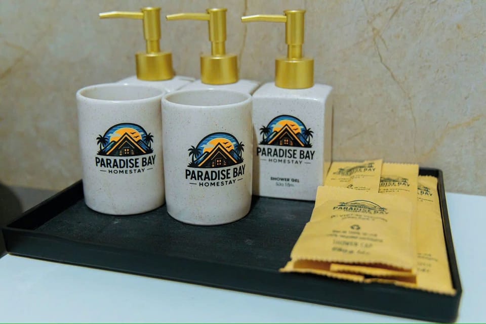Standard Double or Twin Room, Balcony, City View | Bathroom | Hair dryer, bathrobes, slippers, bidet