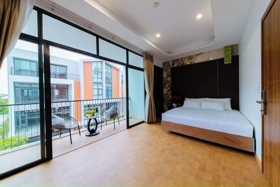 Standard Double Room Single Use, Balcony, City View | Balcony view