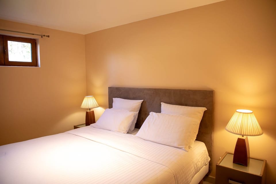 Chambre double - Appartement Cigale