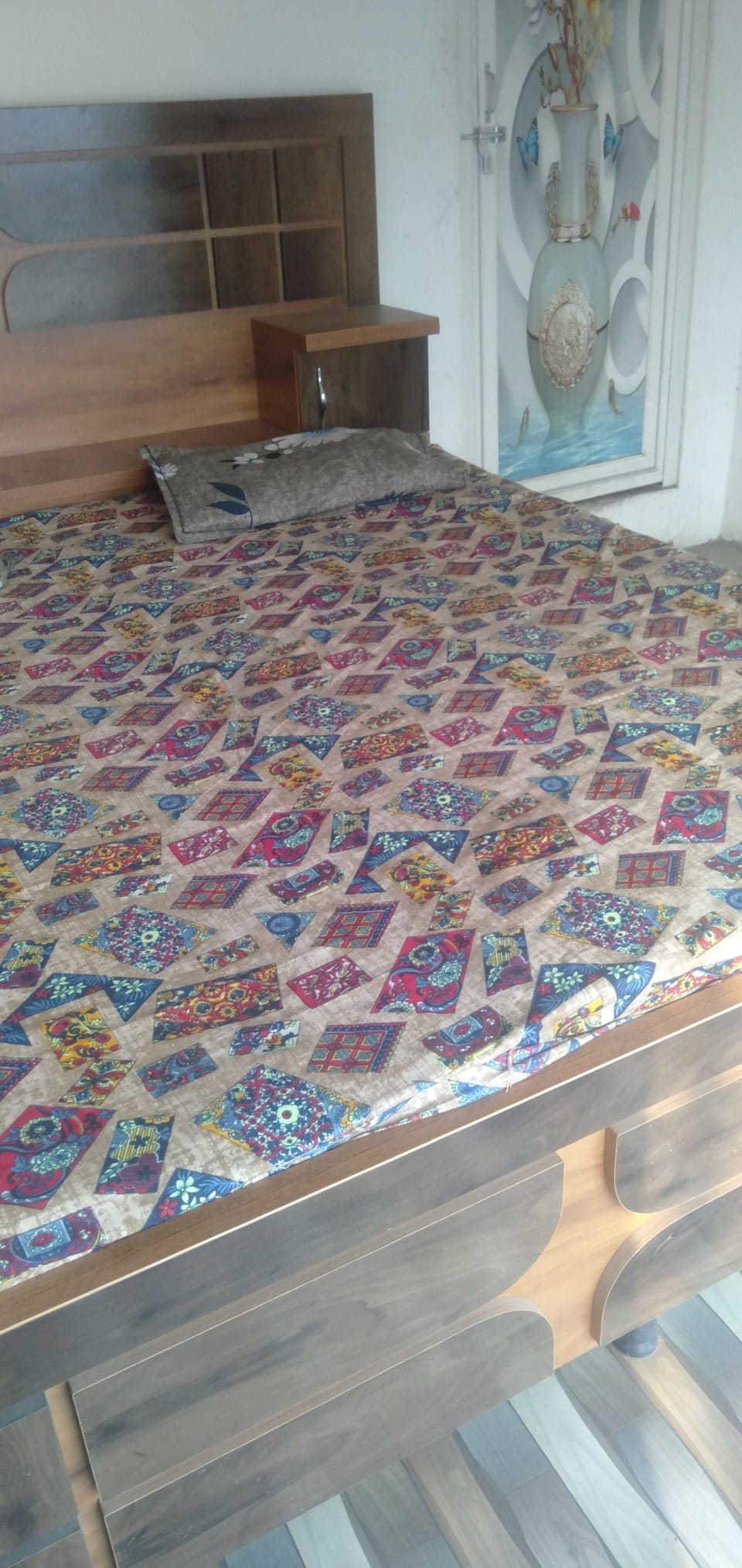 Comfort Single Room, Courtyard View | Desk, free WiFi