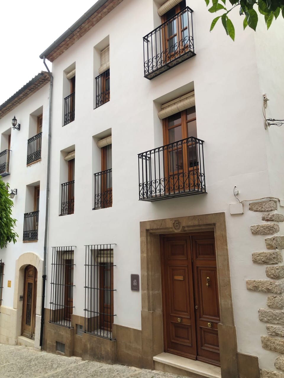 Exterior detail
