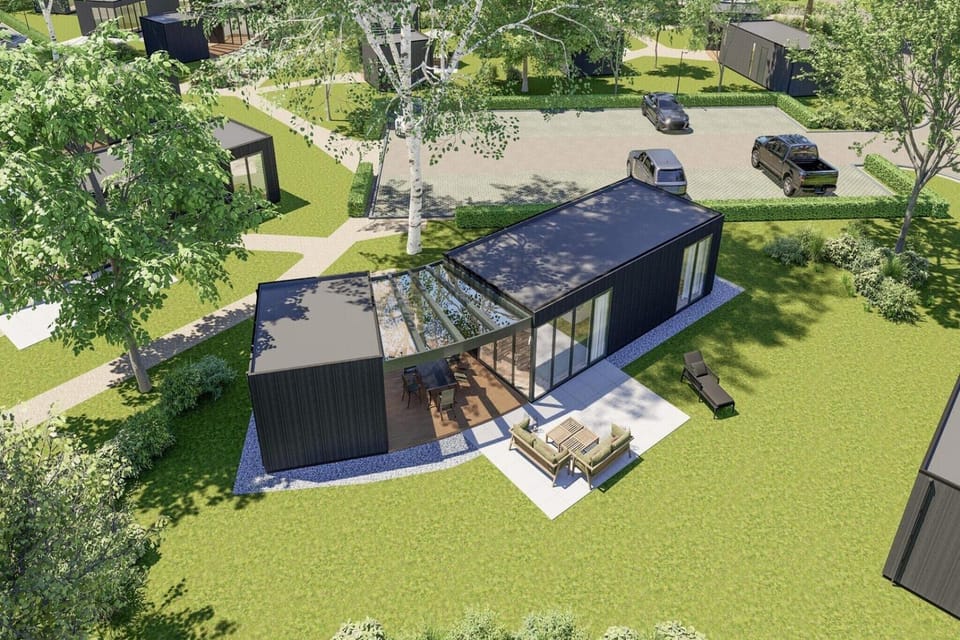 Holiday Home Exterior [summer]