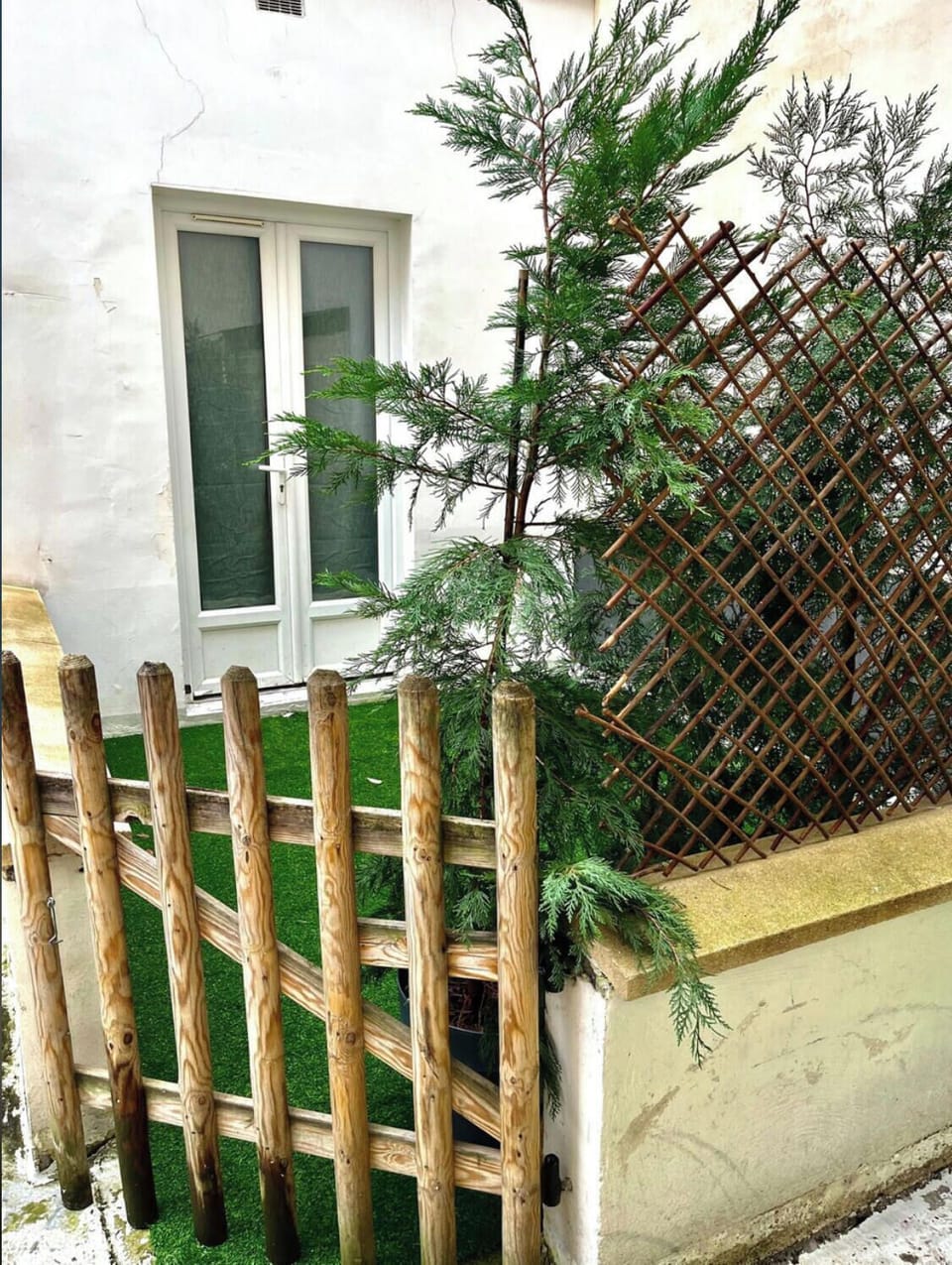 Exterior detail