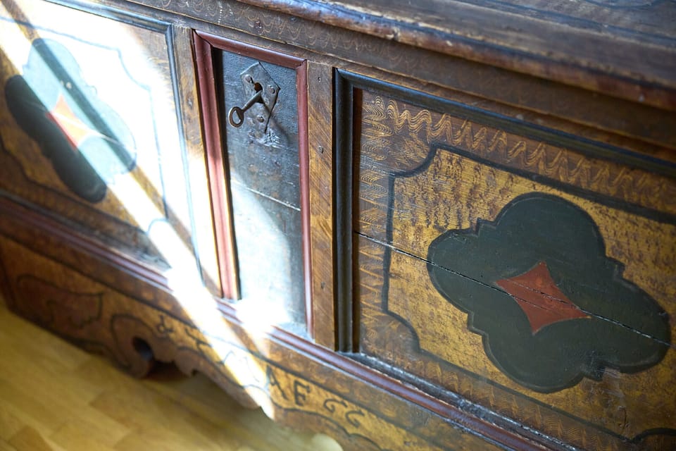 Interior detail