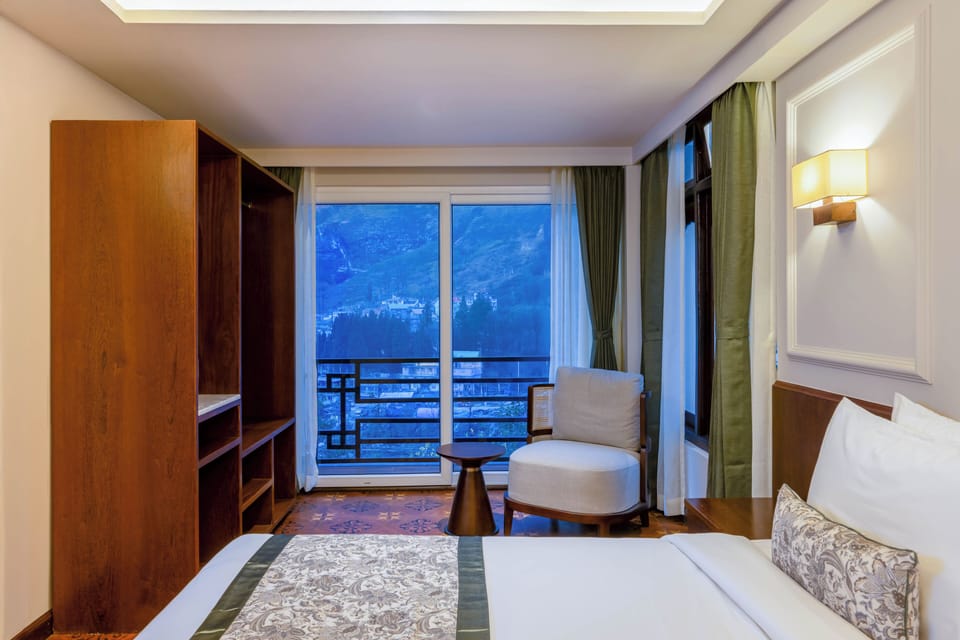 Premium Double Room, Balcony, Valley View | Desk, laptop workspace, iron/ironing board (on request), WiFi (free)