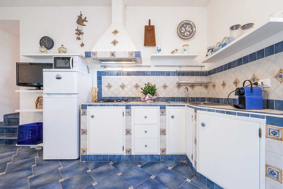 Apartment, Sea View | Private kitchen