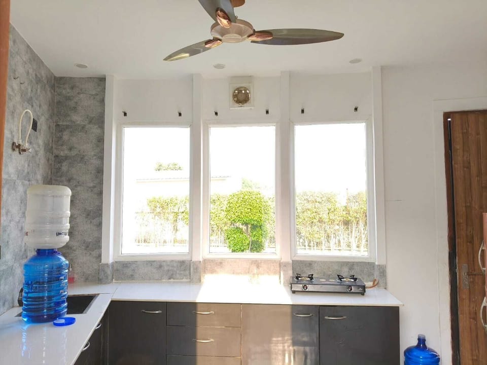 Shared kitchen