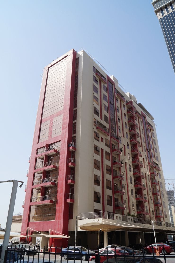 Front of property