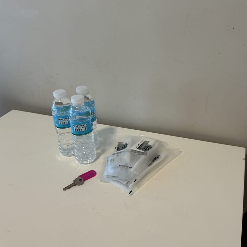 Bathroom amenities