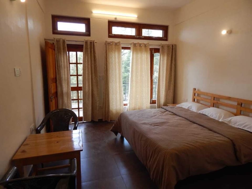 Standard Double or Twin Room, Balcony, Hill View | In-room safe, iron/ironing board, free WiFi