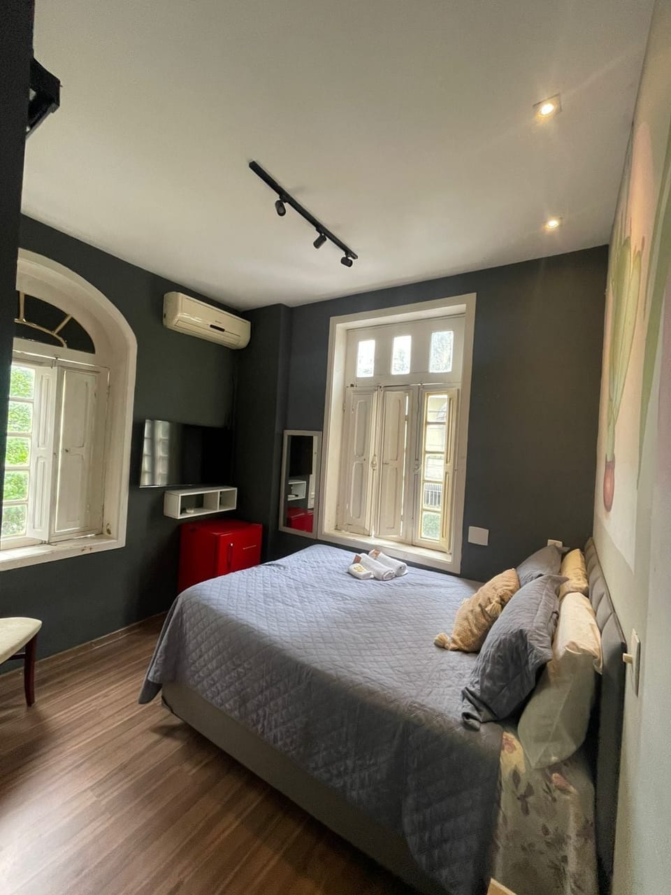 Standard Double Room | Iron/ironing board, free WiFi, bed sheets