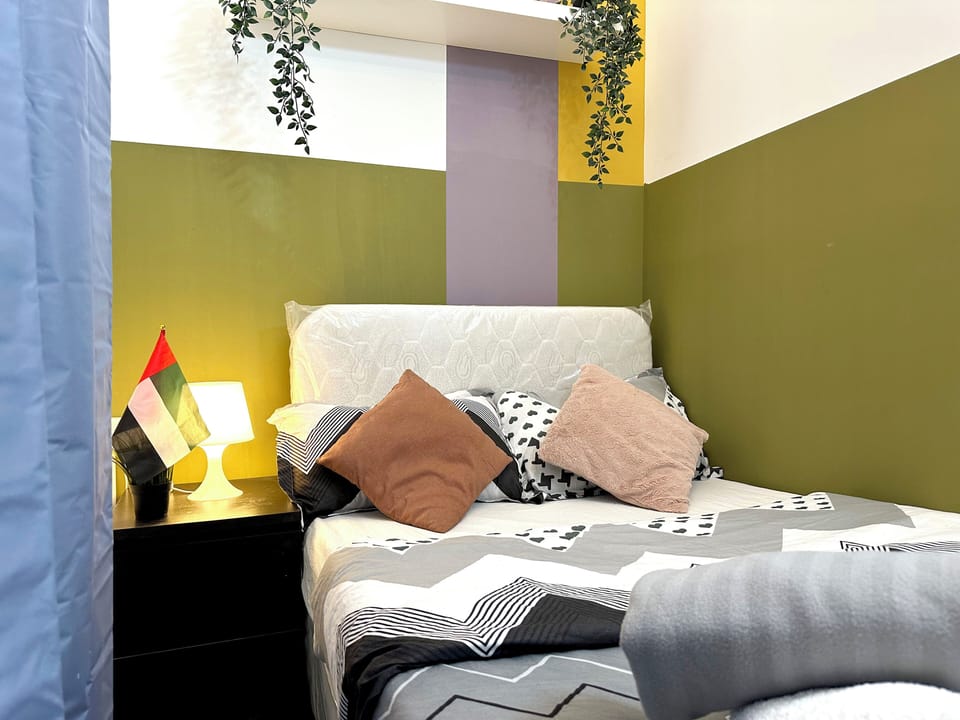 Economy Double Room, Balcony, City View | Desk, laptop workspace, iron/ironing board, free WiFi