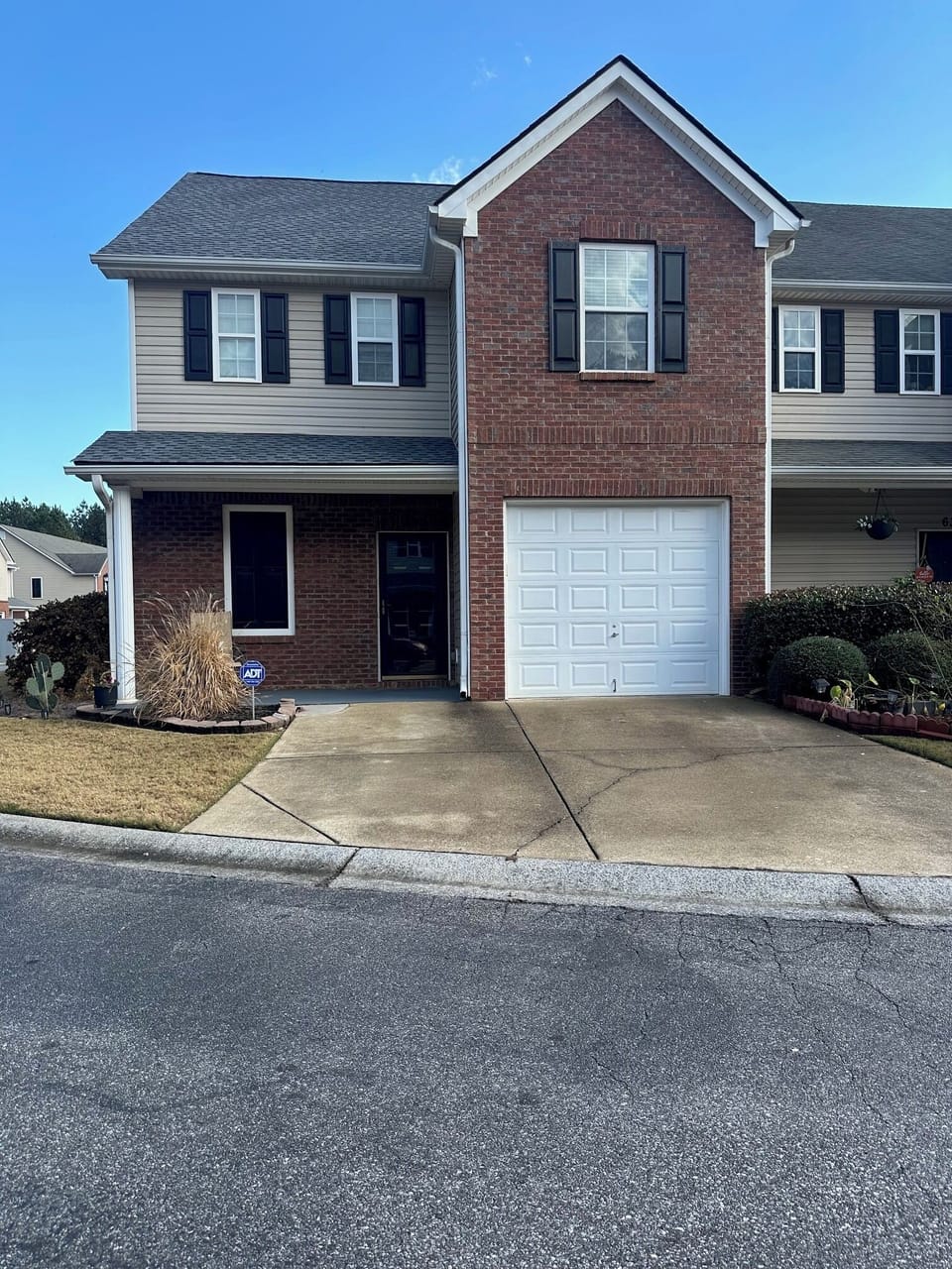 Spacious two story townhome with free parking