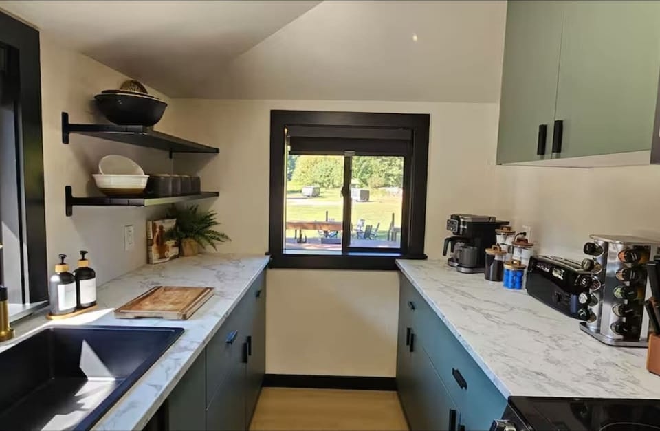 Detailed view of the kitchen amenities, showcasing quality appliances, thoughtful touches, and everything you need for effortless cooking.