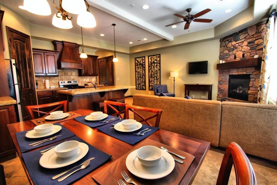 DINING AND VIEW OF LIVINGROOM