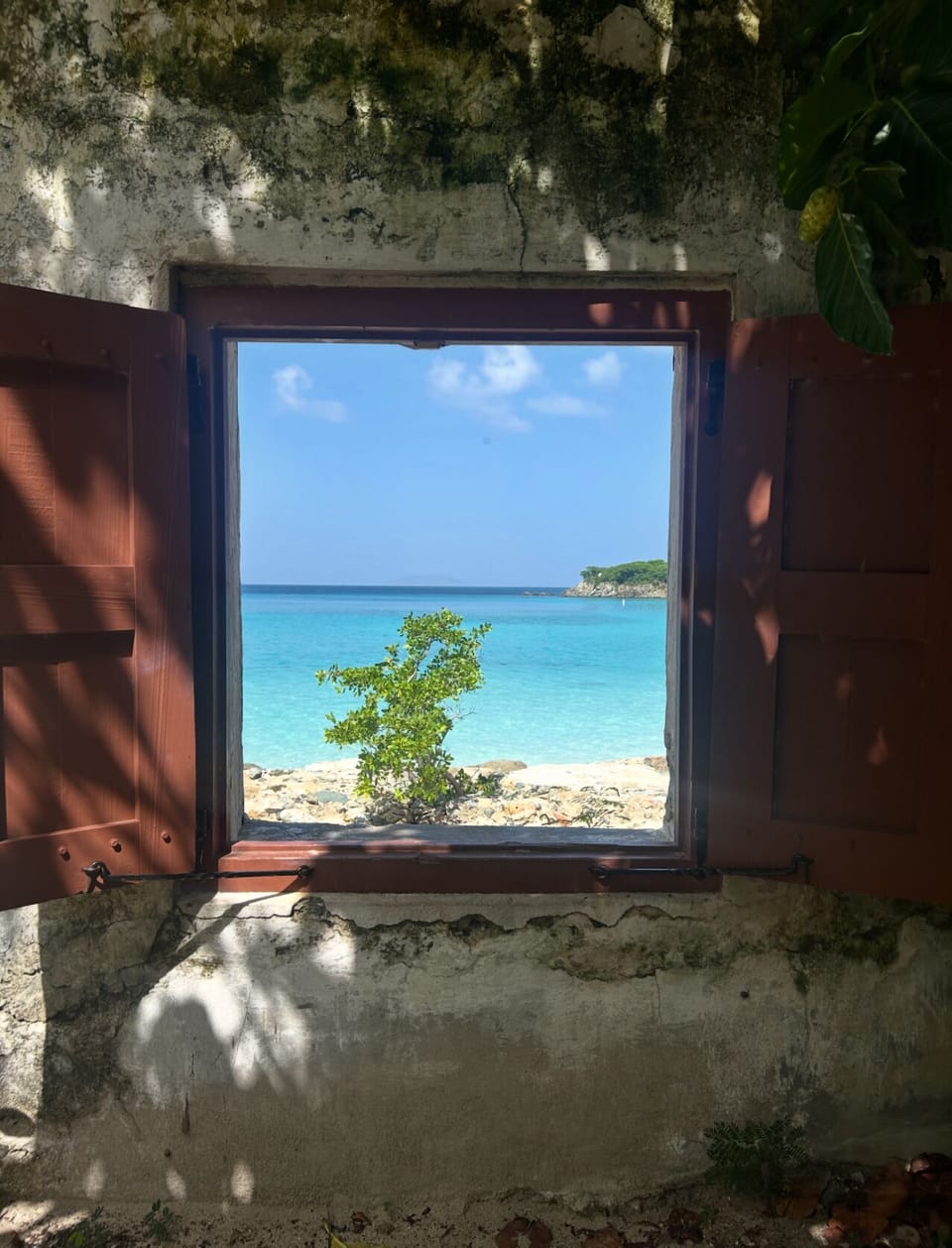 View from property