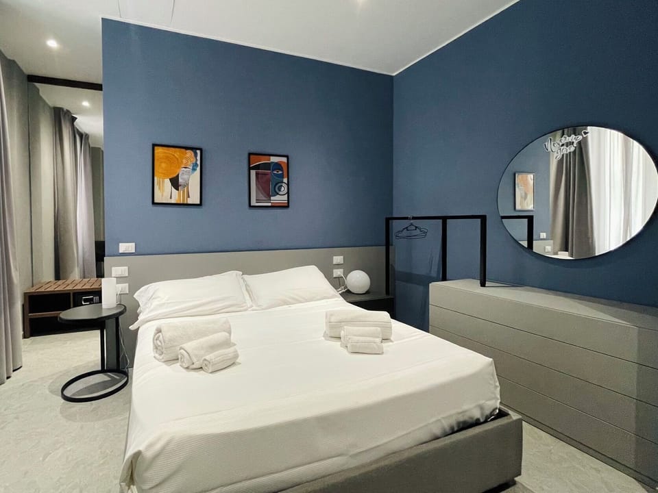 Deluxe Double with terrace | In-room safe, desk, laptop workspace, blackout drapes