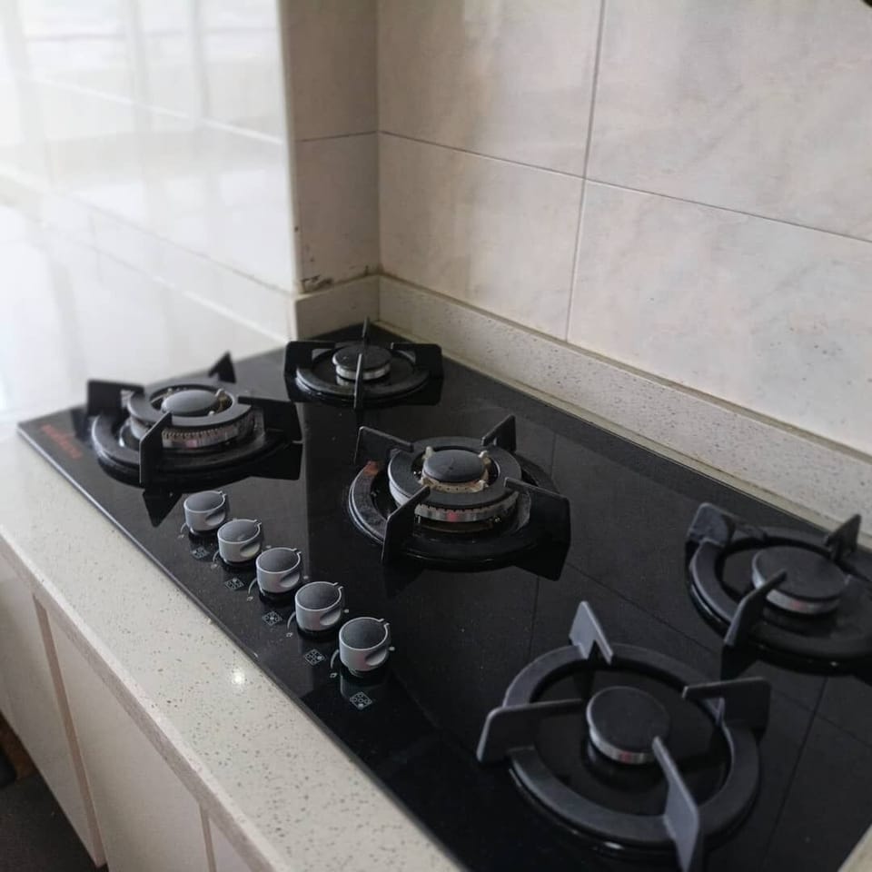 Deluxe Apartment, Sea View | Private kitchenette | Microwave, oven, stovetop, electric kettle