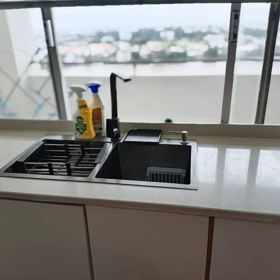 Microwave, oven, stovetop, electric kettle