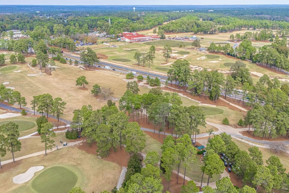 Pinehurst resort is just 1.5 miles from the condo