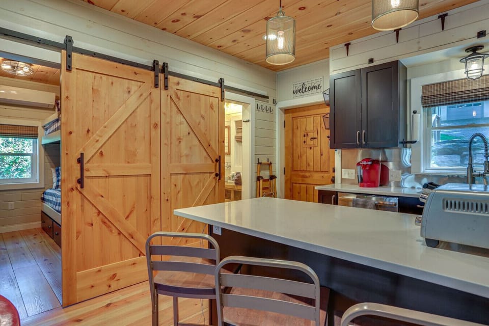 Dining Area | Kitchen Island Seating | Open Layout