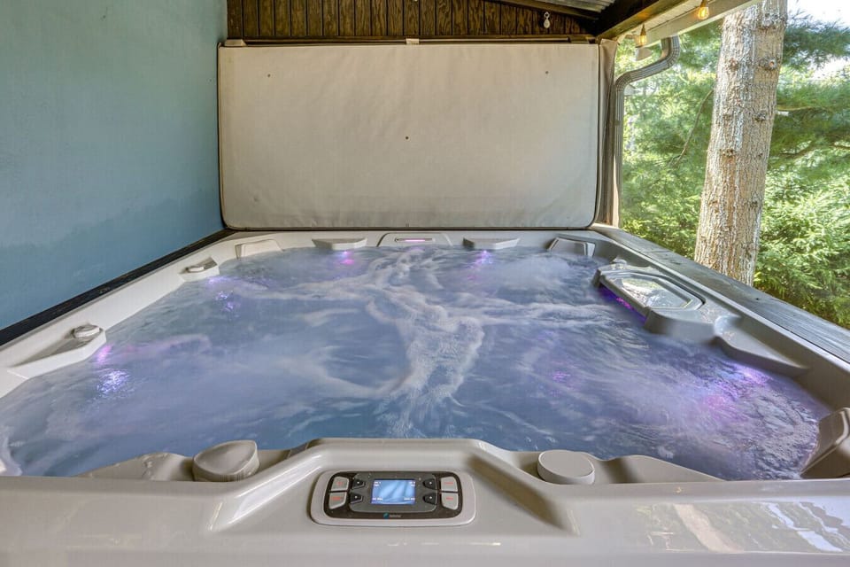 Deck | Hot Tub | Private Setting