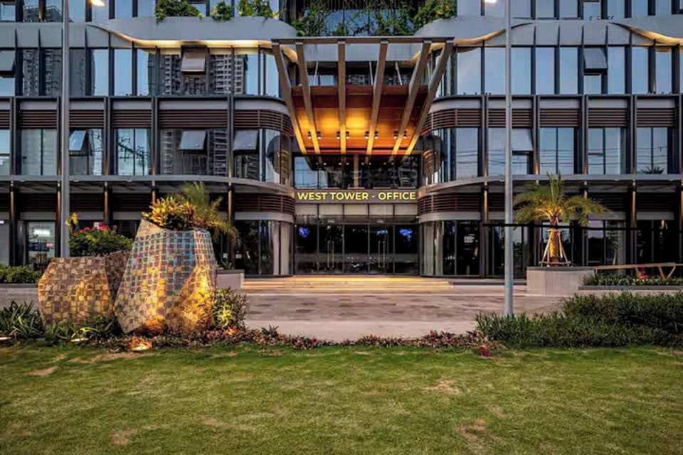 Front of property