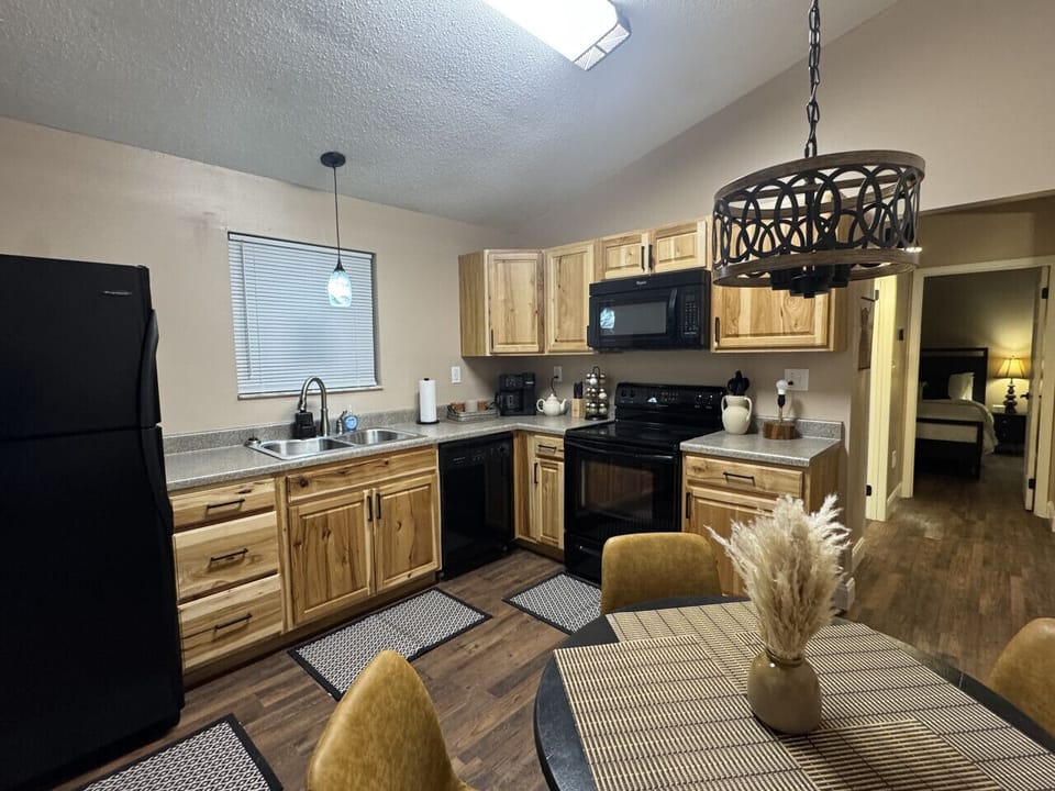 Newly renovated modern kitchen