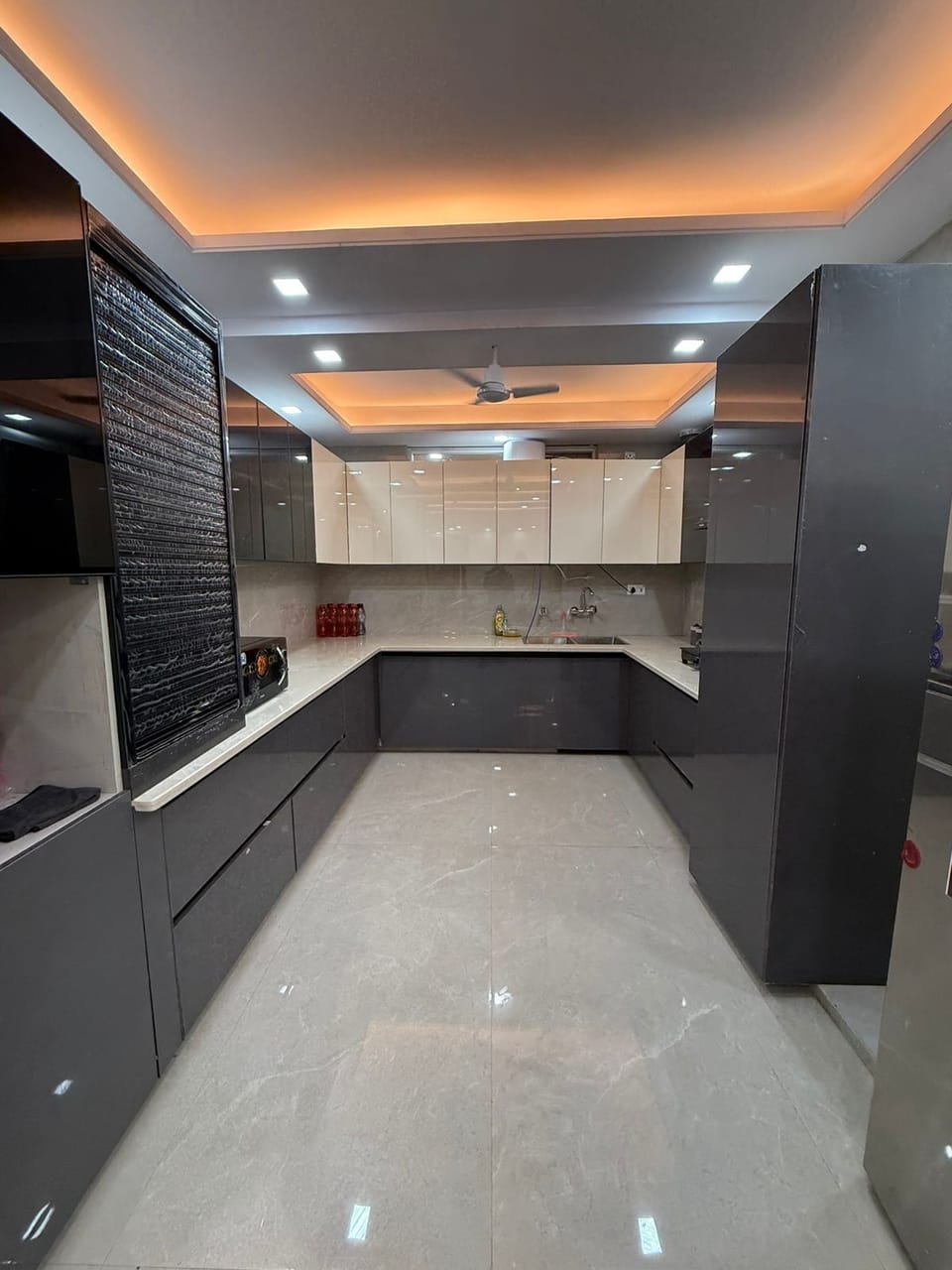 Shared kitchen