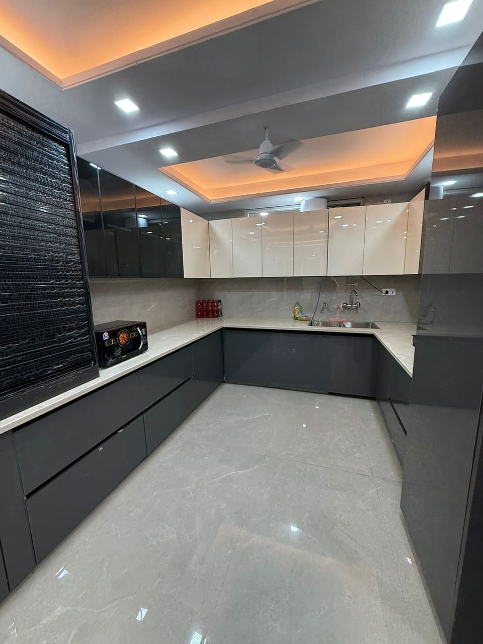 Shared kitchen
