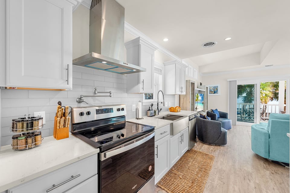 Kitchen fully furnished