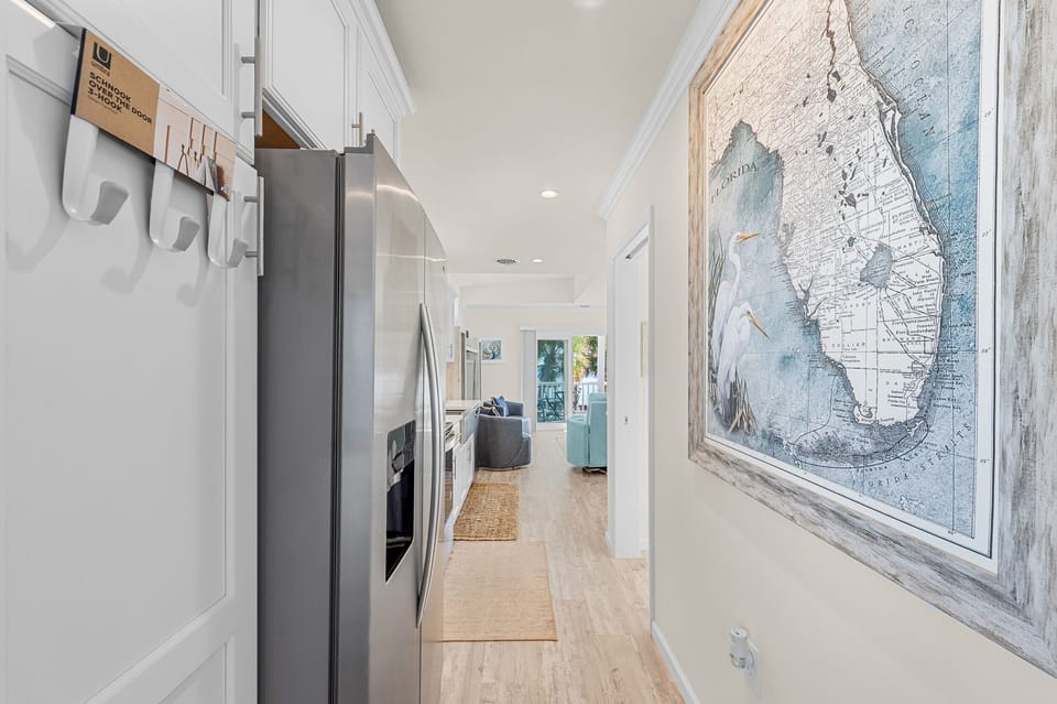Hallway view