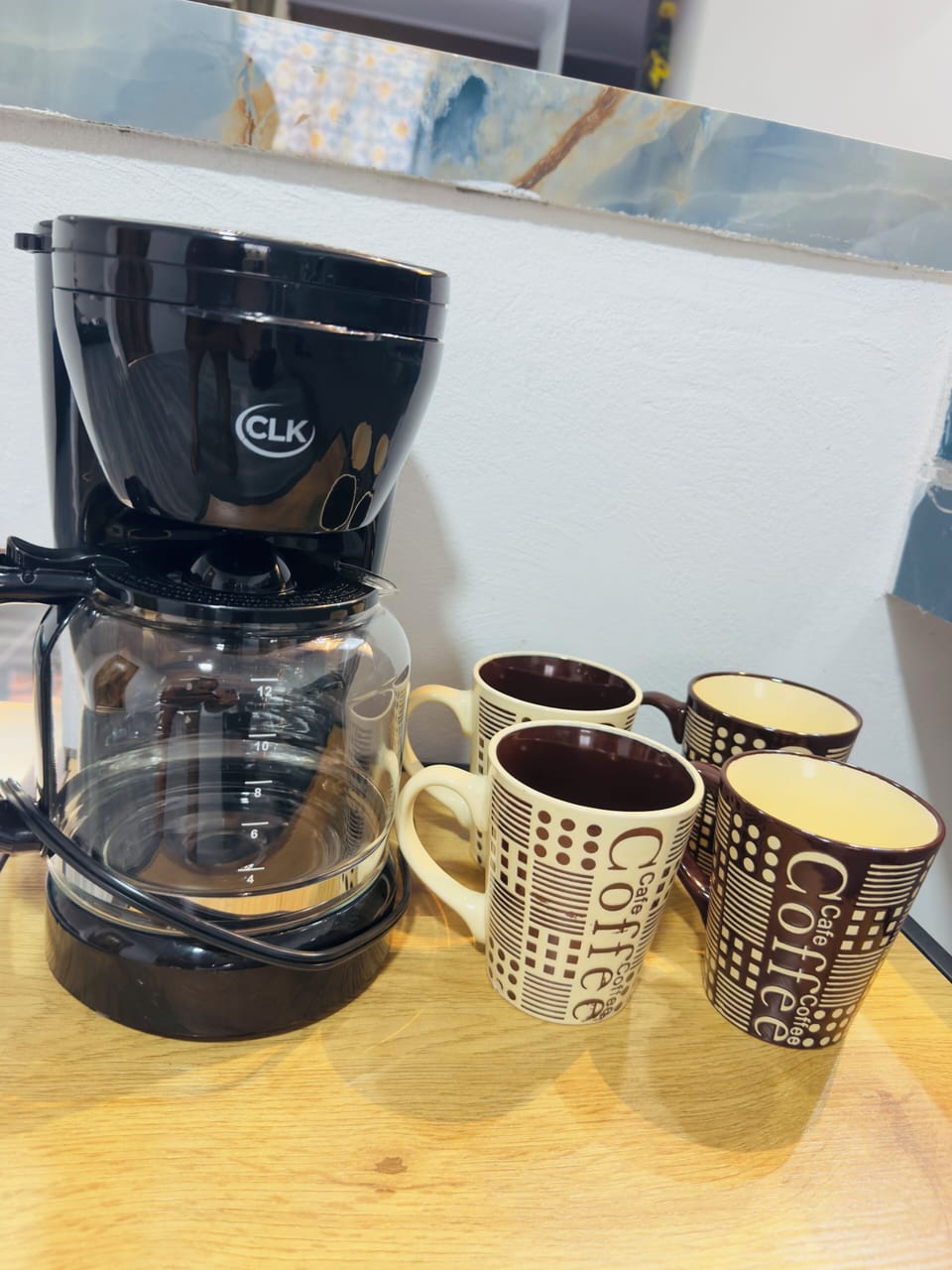 Coffee and/or coffee maker