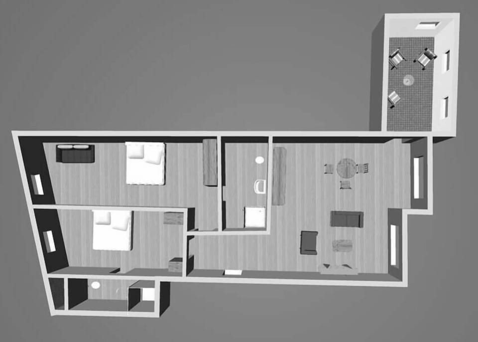 Grand Studio | Hypo-allergenic bedding available, in-room safe, desk, WiFi (free)