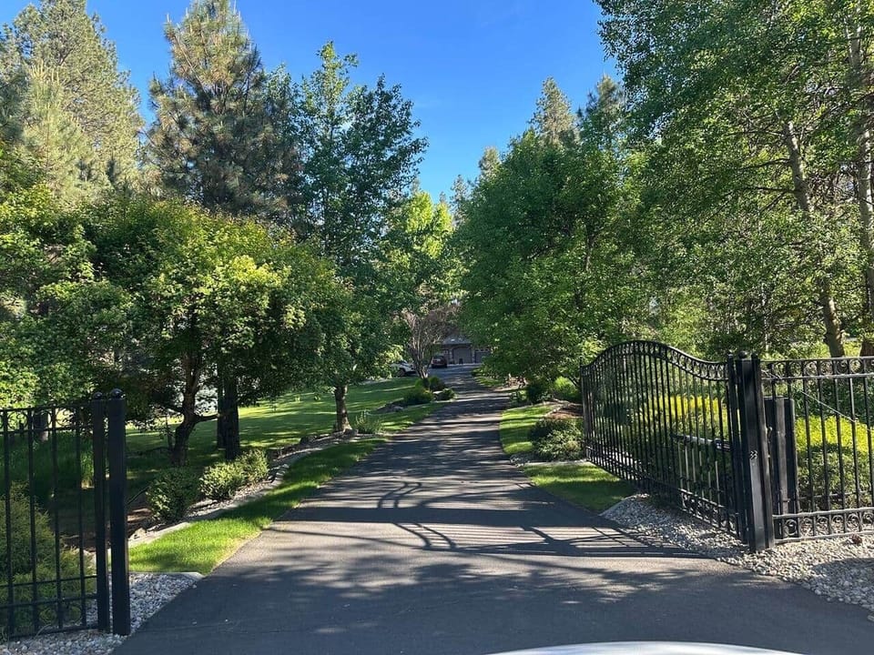 Gated entrance