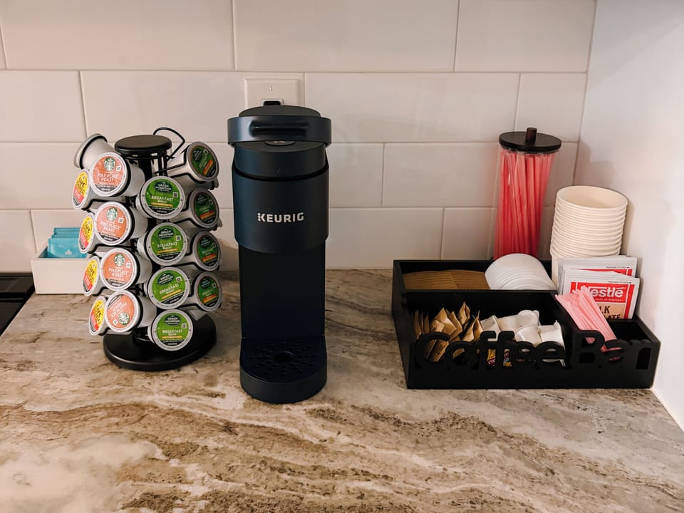 Coffee and/or coffee maker