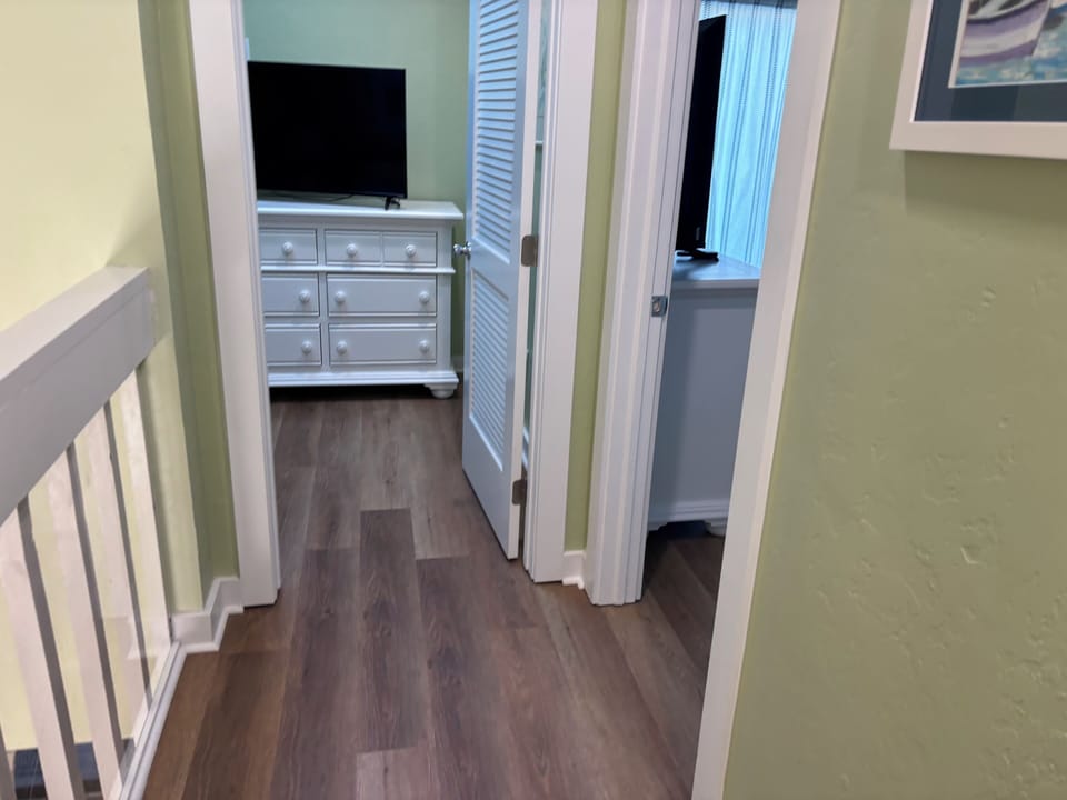 Entering 2nd  floor Twin Bedroom