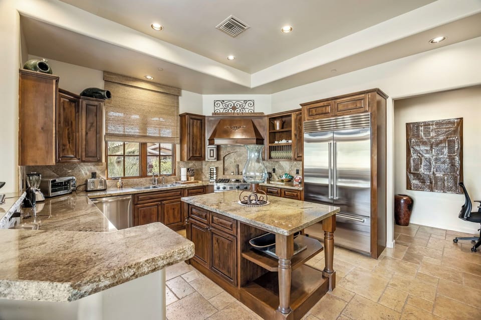 Prepare your favorite meal or just grab a cup of coffee